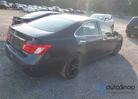 2008 Lexus Es 350 z USA, uszkodzony, nr VIN JTHBJ46GX82184864